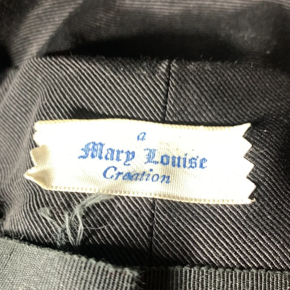 mary louise creations stylish black